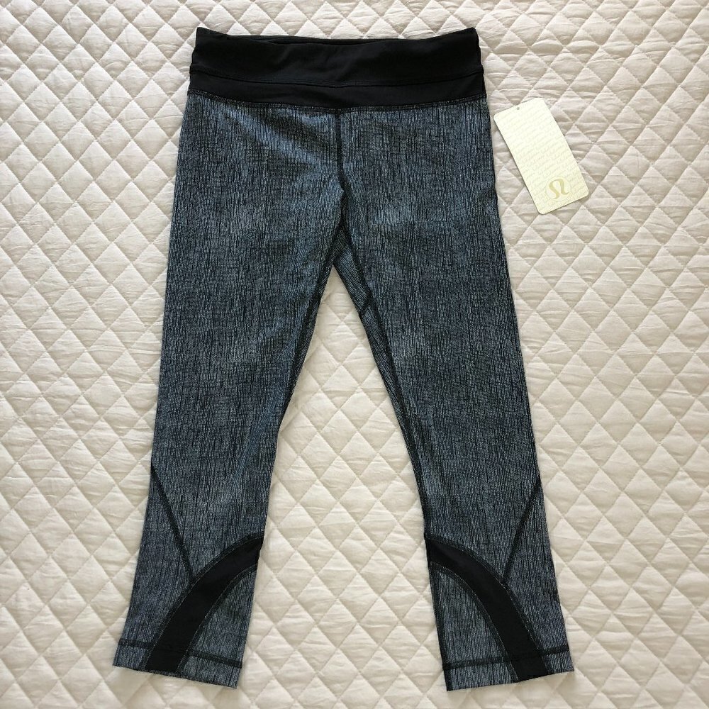 NWT Lululemon crop leggings